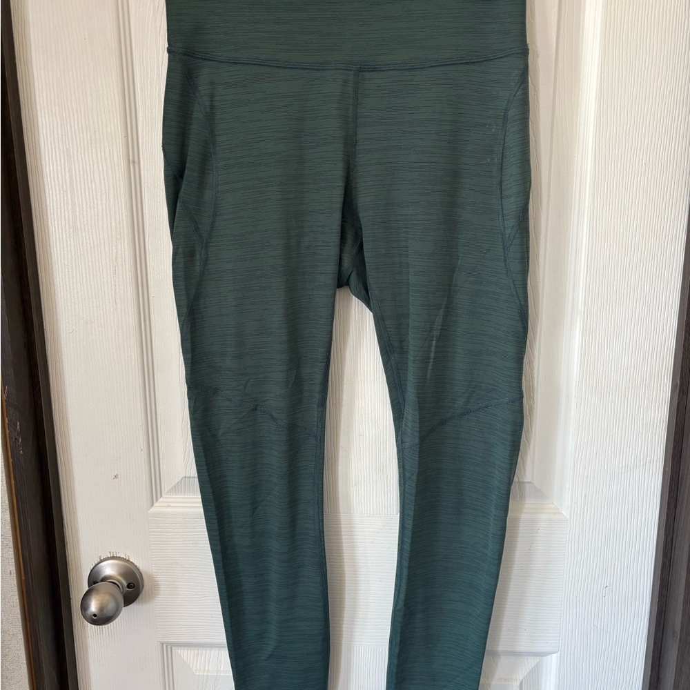 Outdoor Voices Teal Leggings